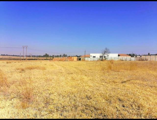 1,000M² VACANT LAND FOR SALE IN STRUISBULT